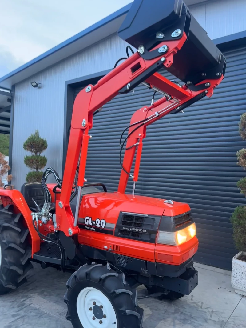 Трактор Kubota GL29, снимка 4 - Селскостопанска техника - 51712892