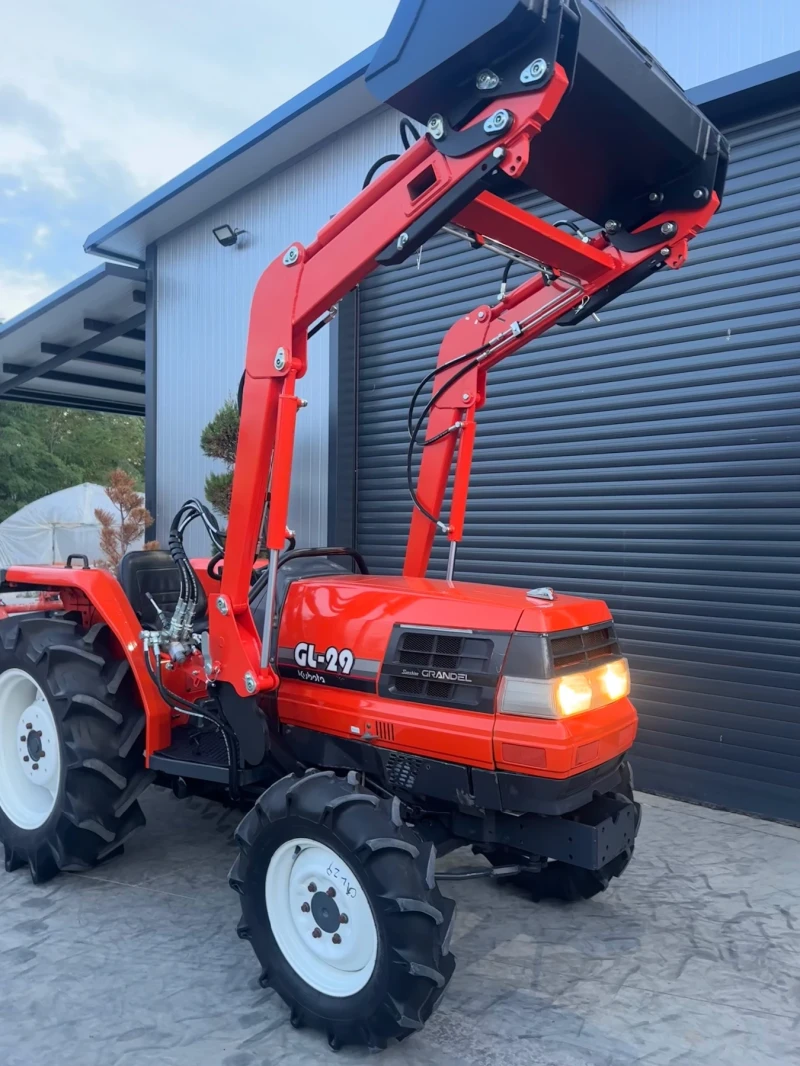 Трактор Kubota GL29, снимка 3 - Селскостопанска техника - 51712892