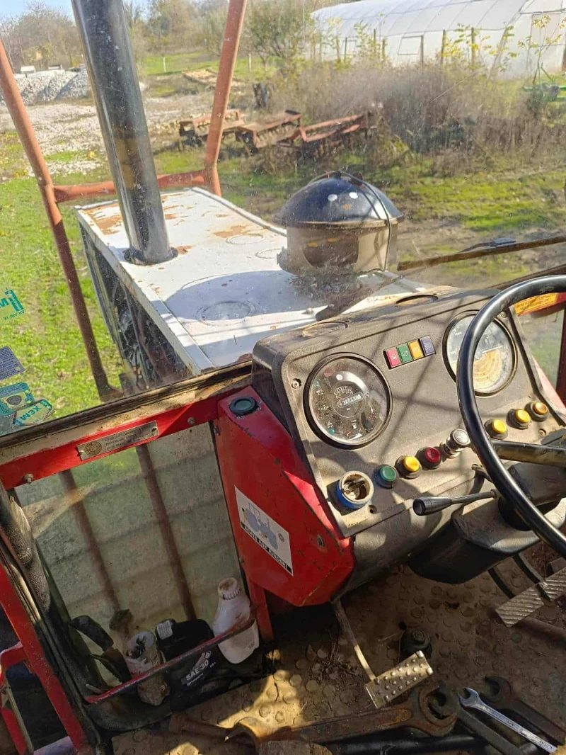 Трактор Steyr 8170A Горски трактор, снимка 5 - Селскостопанска техника - 52410201