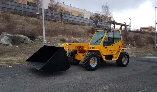 Телескопичен товарач Merlo P 40.9 K   4х4х4, снимка 2 - Селскостопанска техника - 49098670