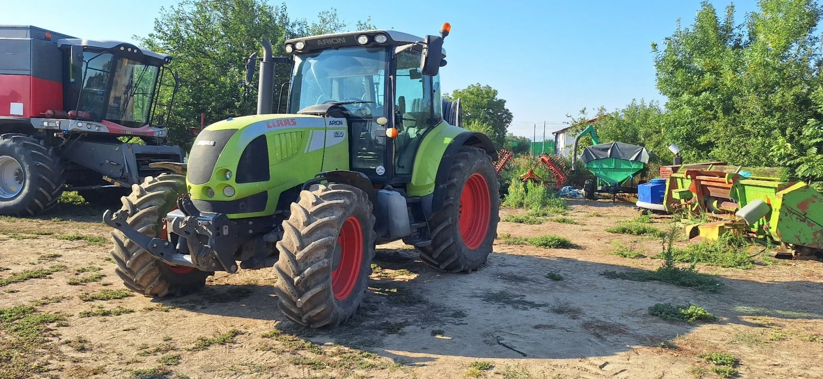 Трактор Claas Arion 630, снимка 2 - Селскостопанска техника - 55724786