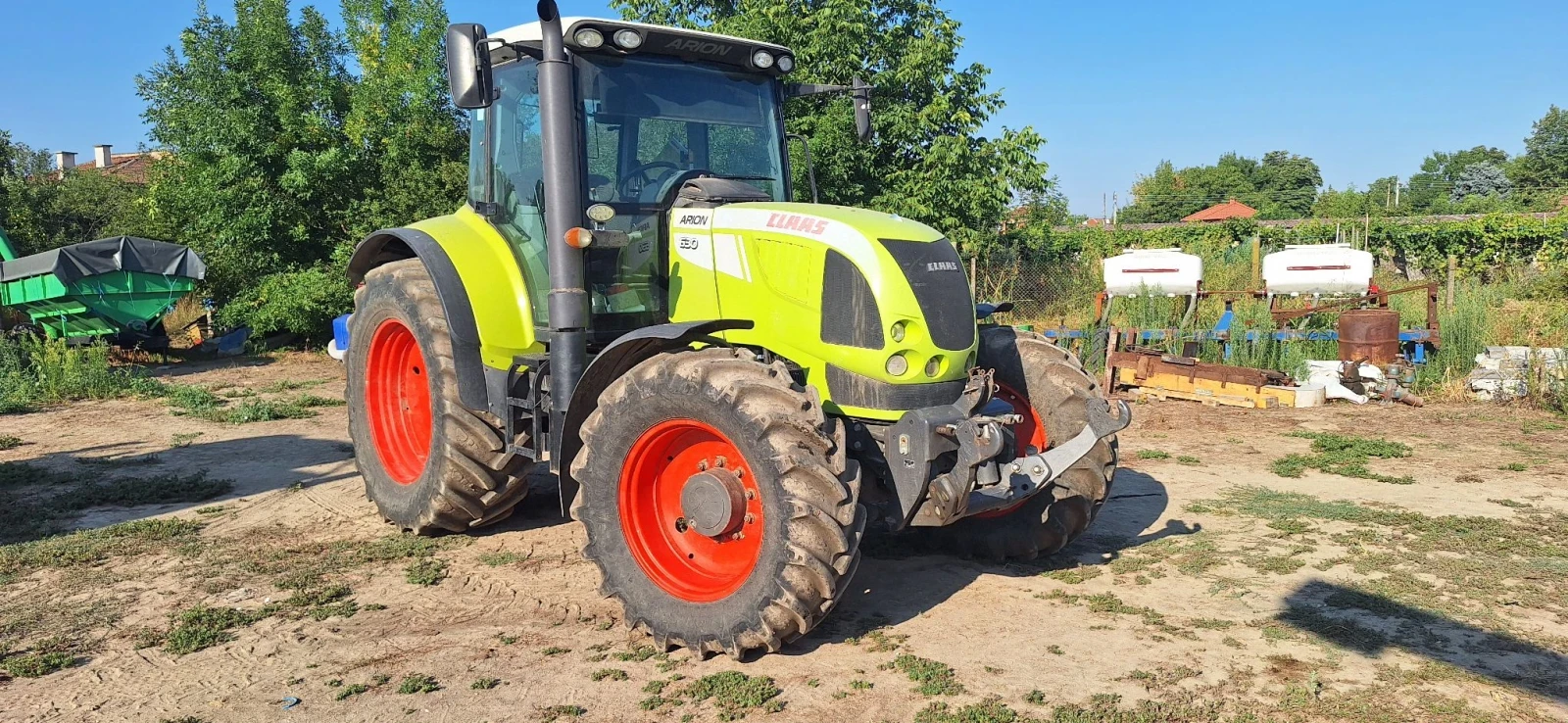 Трактор Claas Arion 630