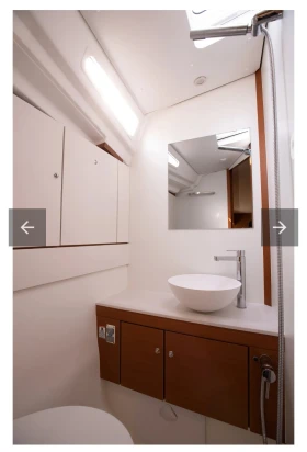 Ветроходна лодка Jeanneau 54, снимка 15