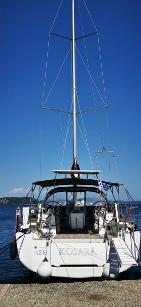 Ветроходна лодка Jeanneau 54, снимка 4 - Воден транспорт - 52874351