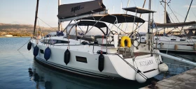 Ветроходна лодка Jeanneau 54, снимка 2 - Воден транспорт - 52874351