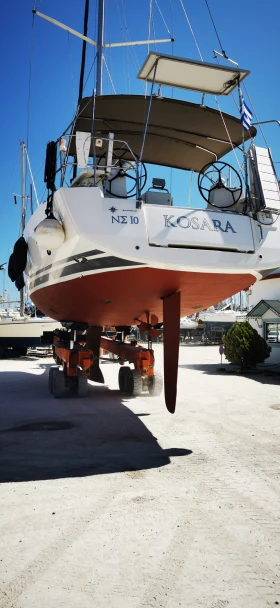 Ветроходна лодка Jeanneau 54, снимка 6 - Воден транспорт - 52874351