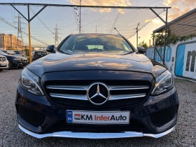 Mercedes-Benz C 220 CDI 4-MATIC/AMG/FULL LED/9G/AIRMATIC, снимка 2