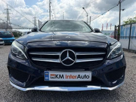 Mercedes-Benz C 220 CDI 4-MATIC/AMG/FULL LED/9G/AIRMATIC, снимка 2