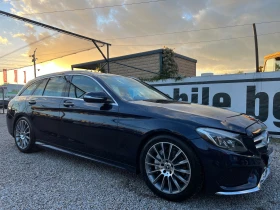 Mercedes-Benz C 220 CDI 4-MATIC/AMG/FULL LED/9G/AIRMATIC, снимка 3