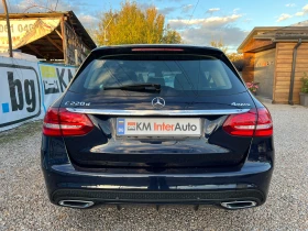 Mercedes-Benz C 220 CDI 4-MATIC/AMG/FULL LED/9G/AIRMATIC, снимка 5