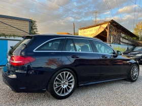 Mercedes-Benz C 220 CDI 4-MATIC/AMG/FULL LED/9G/AIRMATIC, снимка 4