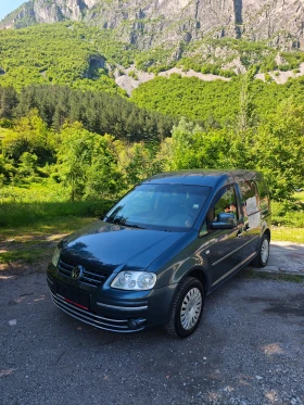 VW Caddy 1.4I ПЪТНИК, снимка 2