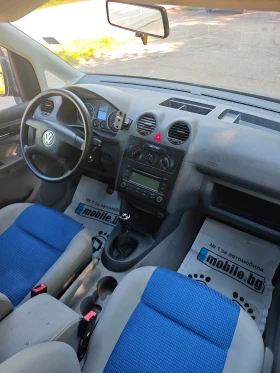 VW Caddy 1.4I ПЪТНИК, снимка 10
