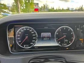 Mercedes-Benz S 550 4MATIC/BURMESTER/PANO/DISTRONIC/ОБДУХВАНЕ, снимка 9