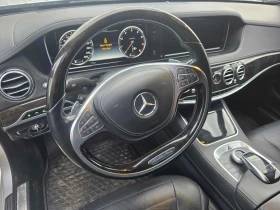 Mercedes-Benz S 550 4MATIC/BURMESTER/PANO/DISTRONIC/ОБДУХВАНЕ, снимка 8