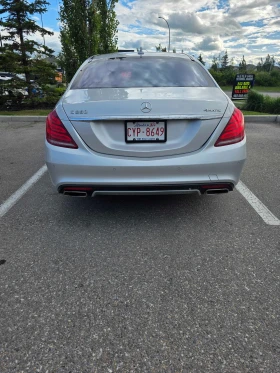 Mercedes-Benz S 550 4MATIC/BURMESTER/PANO/DISTRONIC/ОБДУХВАНЕ, снимка 5