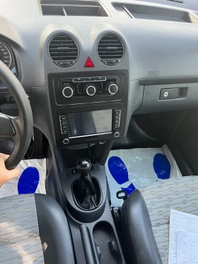 VW Caddy 1.6 TDI/КЛИМА, снимка 13