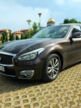 Infiniti Q70 2.2D BOSE ОБДУХВАНЕ, снимка 3