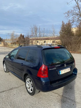 Peugeot 307 1.6 HDI 90 коня , снимка 3