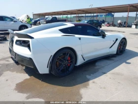 Chevrolet Corvette STINGRAY Z51, Минимална щета, Сервизна история! - [9] 