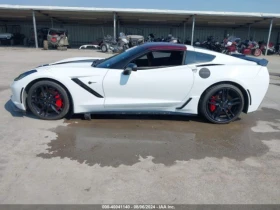 Chevrolet Corvette STINGRAY Z51, Минимална щета, Сервизна история! - [5] 