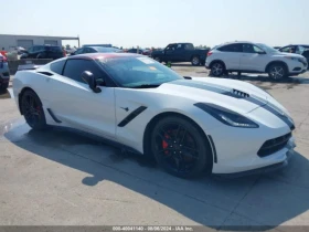 Chevrolet Corvette STINGRAY Z51, Минимална щета, Сервизна история! - [3] 