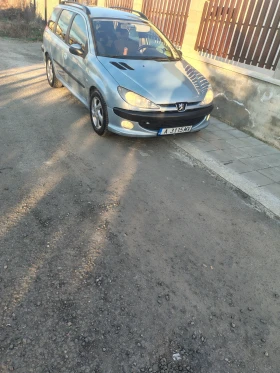 Peugeot 206 2.0 HDI 90кс, снимка 1