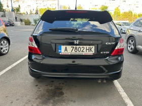 Honda Civic 1.7 Cdti, снимка 10