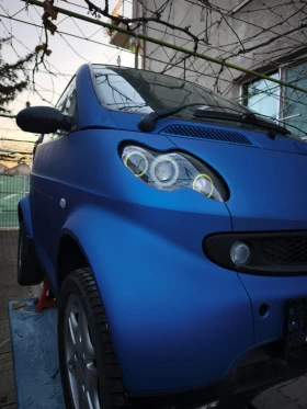 Smart Forfour Продавам предна маска за Кабриолет., снимка 1