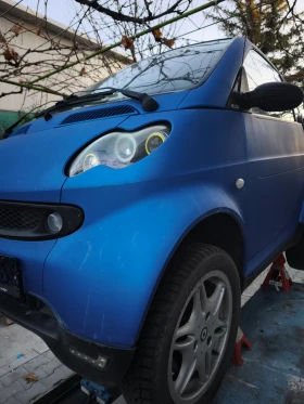 Smart Forfour Продавам предна маска за Кабриолет., снимка 2