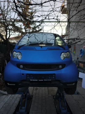 Smart Forfour Продавам предна маска за Кабриолет., снимка 3