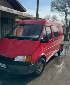 Ford Transit Custom, снимка 2 - Автомобили и джипове - 53687360