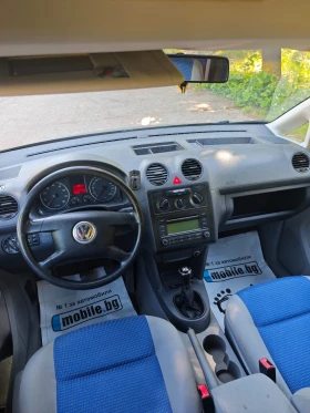 VW Caddy 1.4I ПЪТНИК | Auto.bg — изображение 5
