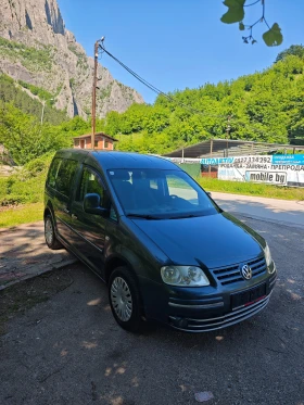 VW Caddy 1.4I ПЪТНИК