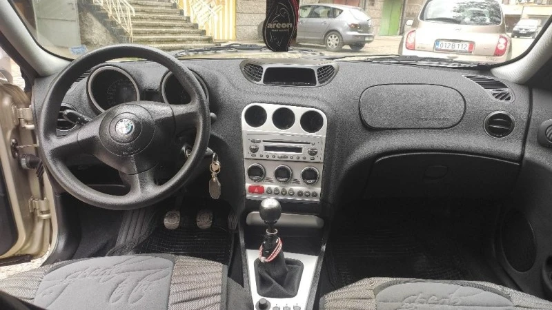 Alfa Romeo 156 1.9JTD facelift, снимка 7 - Автомобили и джипове - 47073150