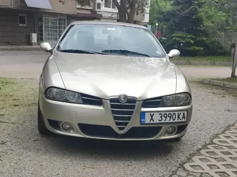 Alfa Romeo 156 1.9JTD facelift, снимка 2 - Автомобили и джипове - 48684046