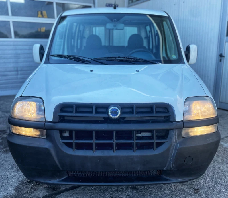 Fiat Doblo 1.9D КЛИМА, снимка 2 - Автомобили и джипове - 47458454