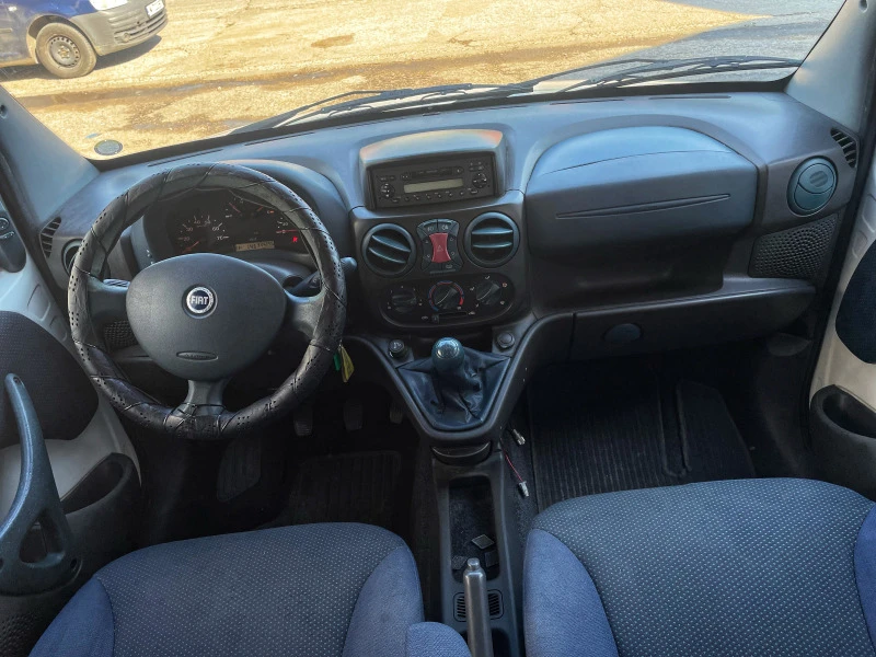 Fiat Doblo 1.9D КЛИМА, снимка 9 - Автомобили и джипове - 47458454