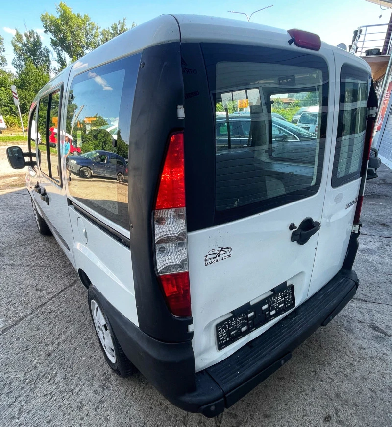 Fiat Doblo 1.9D КЛИМА, снимка 7 - Автомобили и джипове - 47458454