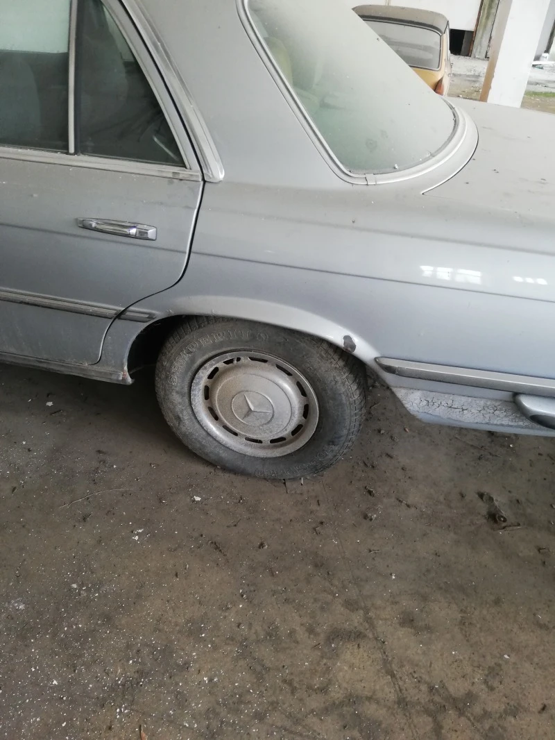 Mercedes-Benz 450 450 SEL, КЛИМАТИК АВТОМАТИК , снимка 11 - Автомобили и джипове - 46355666