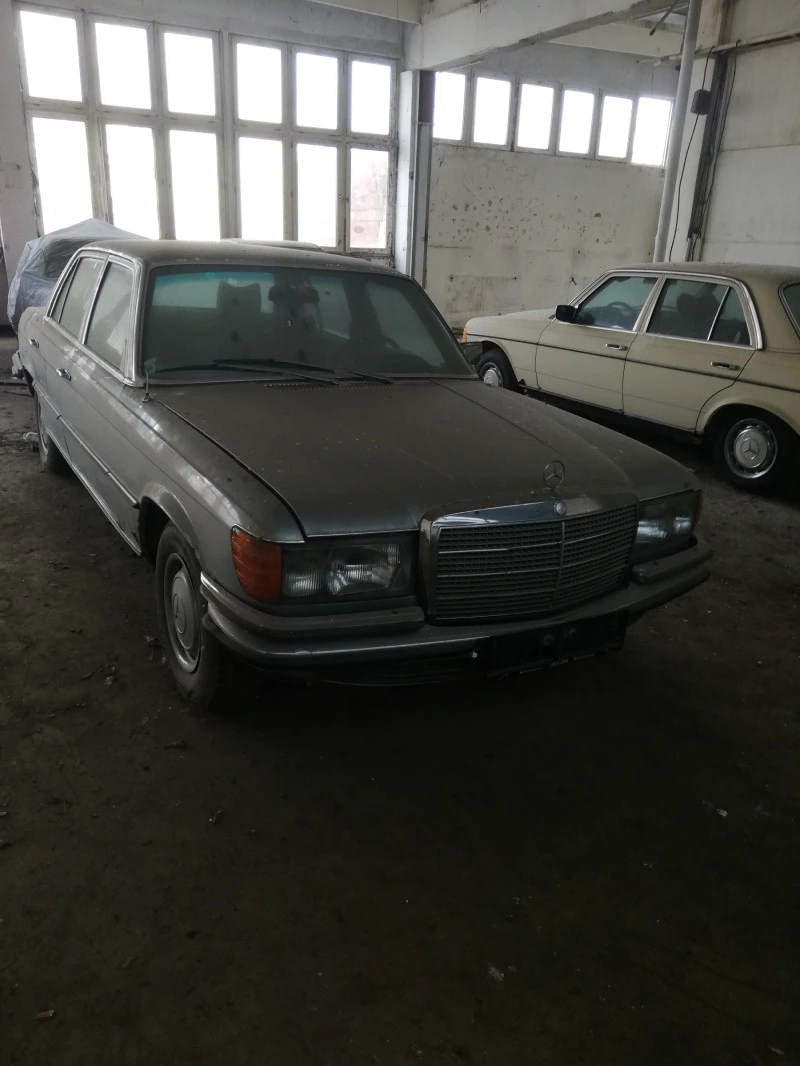 Mercedes-Benz 450 450 SEL, КЛИМАТИК АВТОМАТИК , снимка 17 - Автомобили и джипове - 46355666