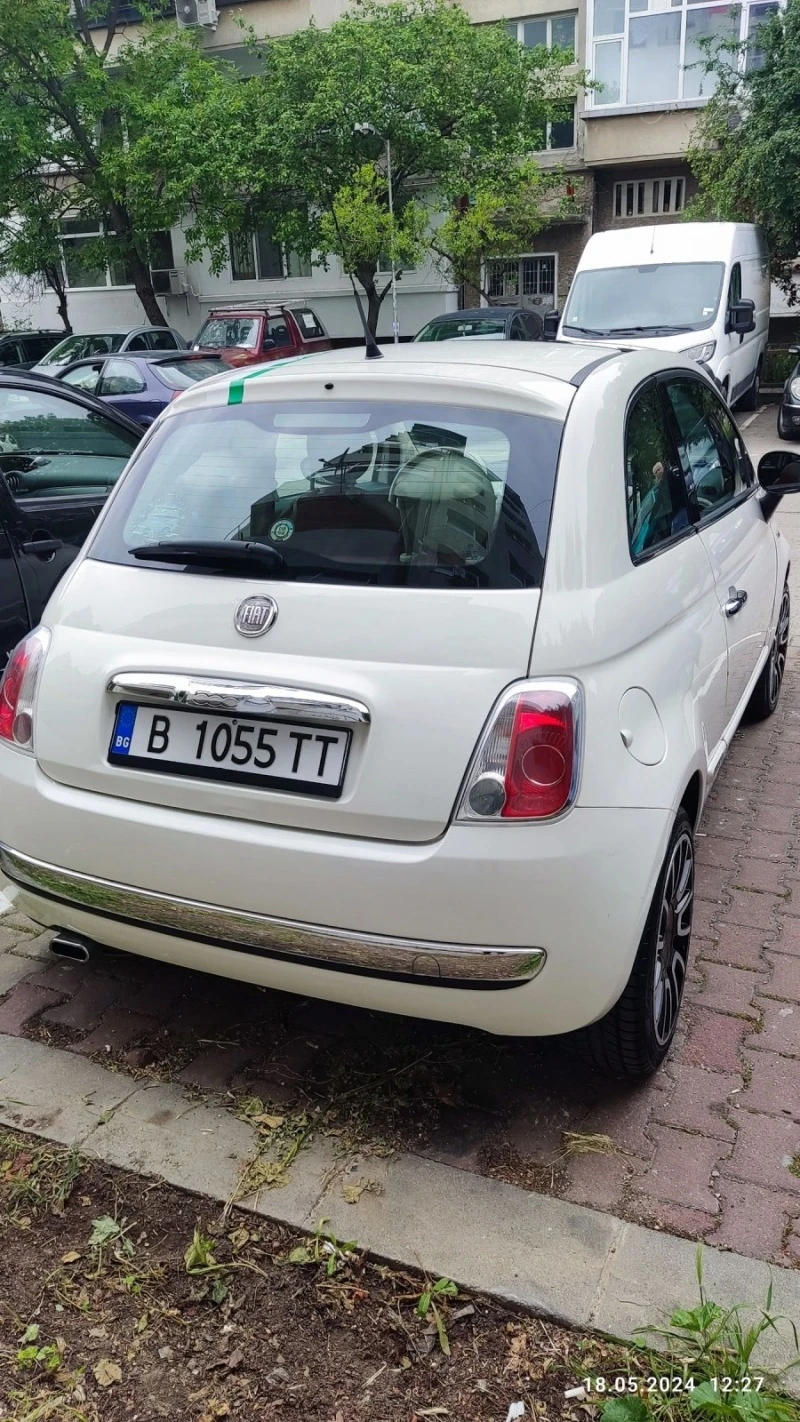 Fiat 500 1.4 100к.с., снимка 10 - Автомобили и джипове - 46995061