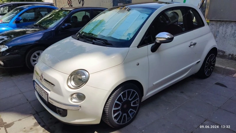 Fiat 500 1.4 100к.с., снимка 2 - Автомобили и джипове - 46995061