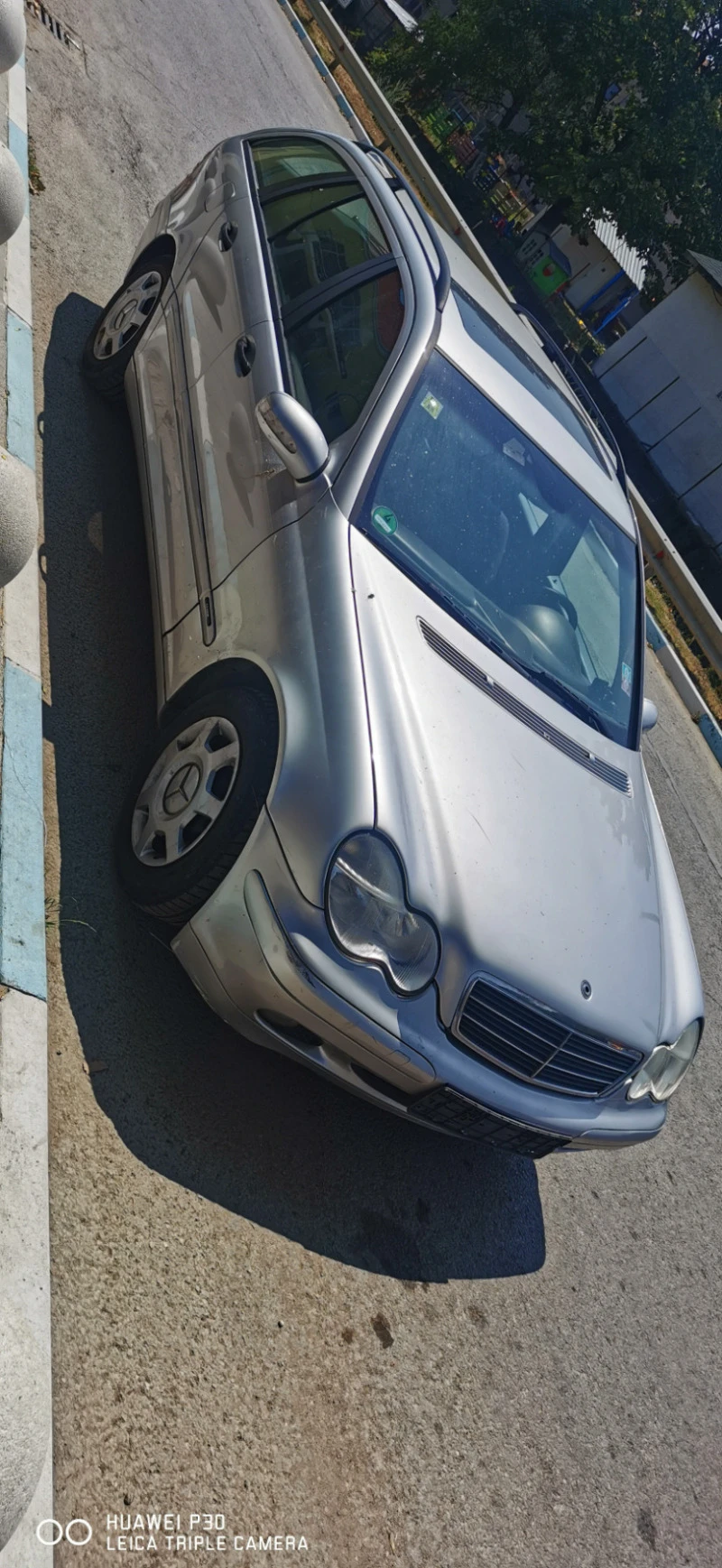 Mercedes-Benz C 180, снимка 5 - Автомобили и джипове - 47364667