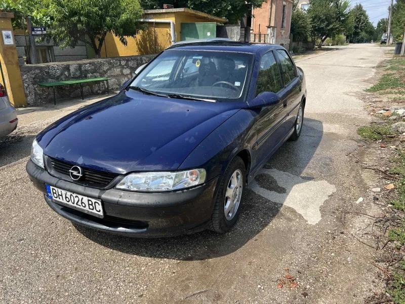 Opel Vectra 2.0, снимка 7 - Автомобили и джипове - 46723879