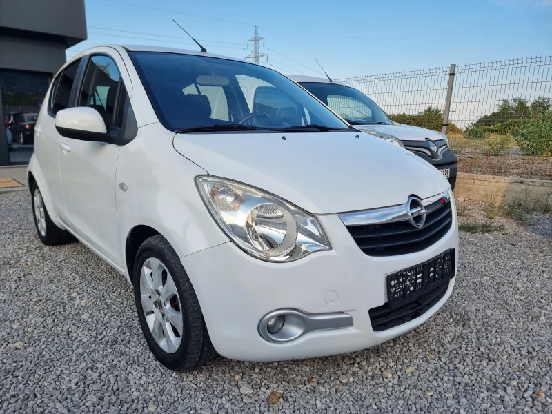 Opel Agila 1.2i КЛИМАТИК, снимка 4 - Автомобили и джипове - 46910968