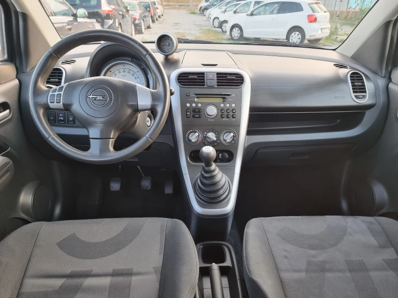 Opel Agila 1.2i КЛИМАТИК, снимка 9 - Автомобили и джипове - 46910968