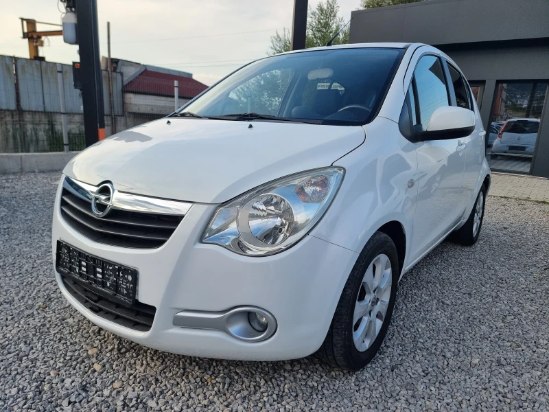 Opel Agila 1.2i КЛИМАТИК, снимка 1 - Автомобили и джипове - 46910968