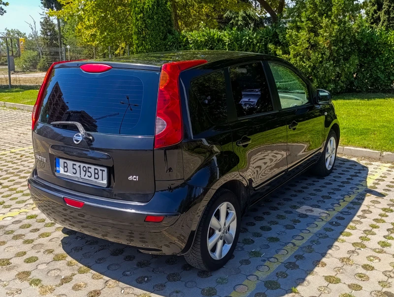 Nissan Note 1.5 dCi, снимка 7 - Автомобили и джипове - 46971096