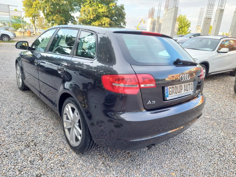 Audi A3 2.0TDI-140к.с/FACE/XENON/NAVI/ПАРКТРОНИК!!!, снимка 5 - Автомобили и джипове - 47068349